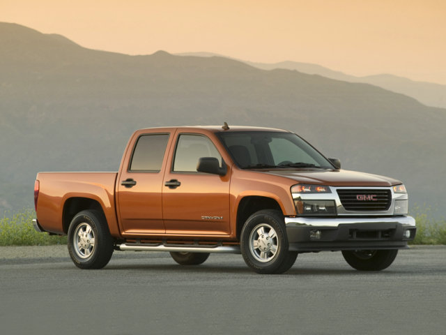 2007 GMC Canyon Crew Cab SLE