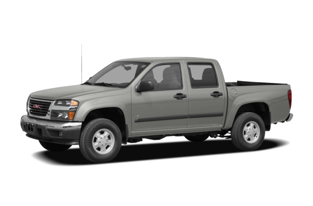 2007 GMC Canyon Crew Cab SLE