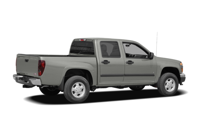 2007 GMC Canyon Crew Cab SLE