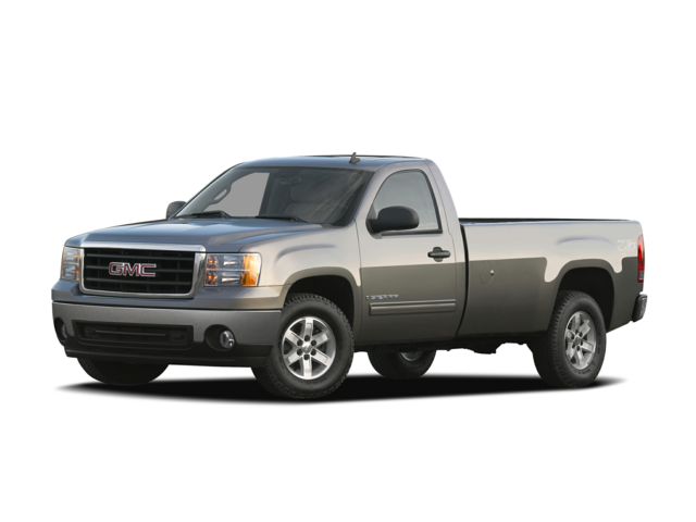 2007 GMC Sierra 1500 Crew Cab SLE 2WD