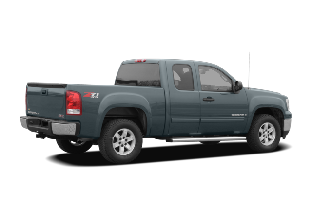 2007 GMC Sierra 1500 Extended Cab SLE 4WD