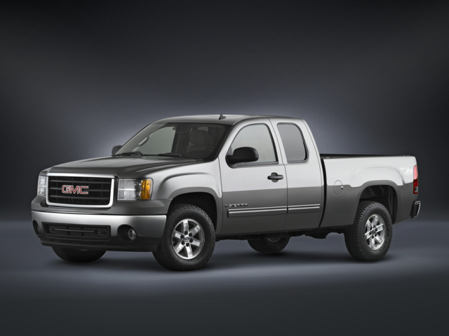 2007 GMC Sierra 1500 Crew Cab SLE 2WD