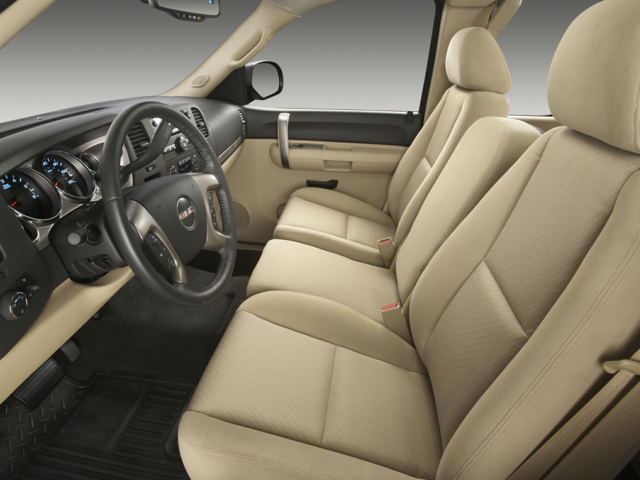 2007 GMC Sierra 1500 Crew Cab SLE 2WD