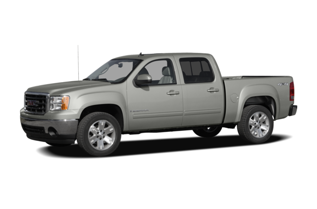 2007 GMC Sierra 1500 Crew Cab SLE 2WD