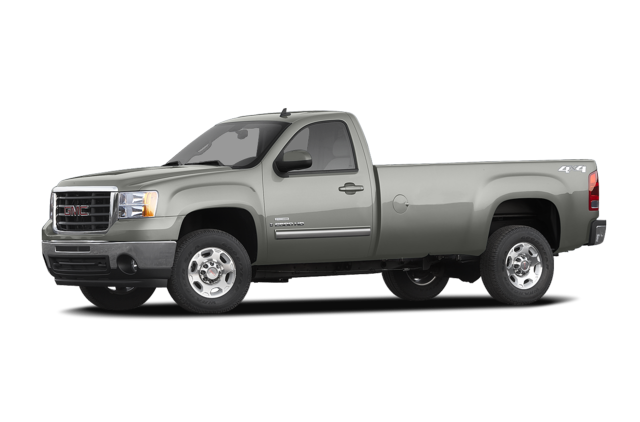 2007 GMC Sierra 2500HD Crew Cab SLE 4WD