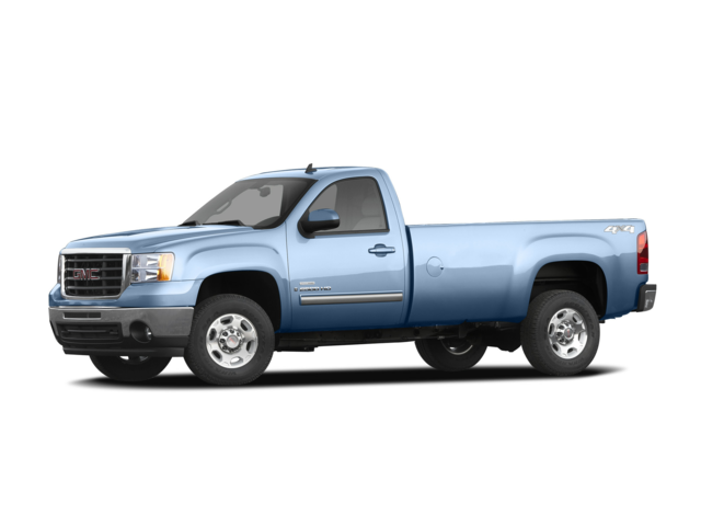 2007 GMC Sierra 2500HD Crew Cab SLE 4WD