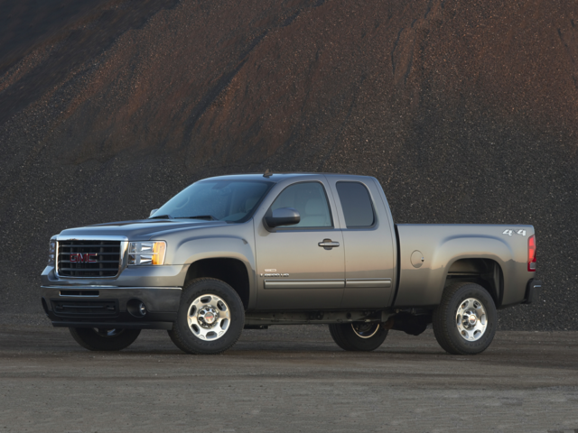 2007 GMC Sierra 3500HD Crew Cab SLT 4WD