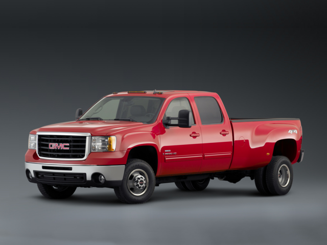2007 GMC Sierra 3500HD Crew Cab SLT 4WD