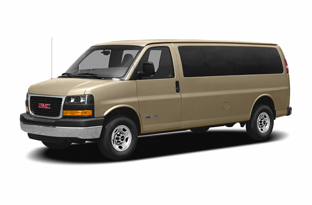 2007 GMC Savana Passenger Extended Savana LT 155"