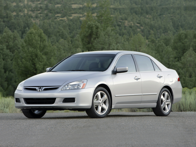 2007 Honda Accord Sedan 4D EX