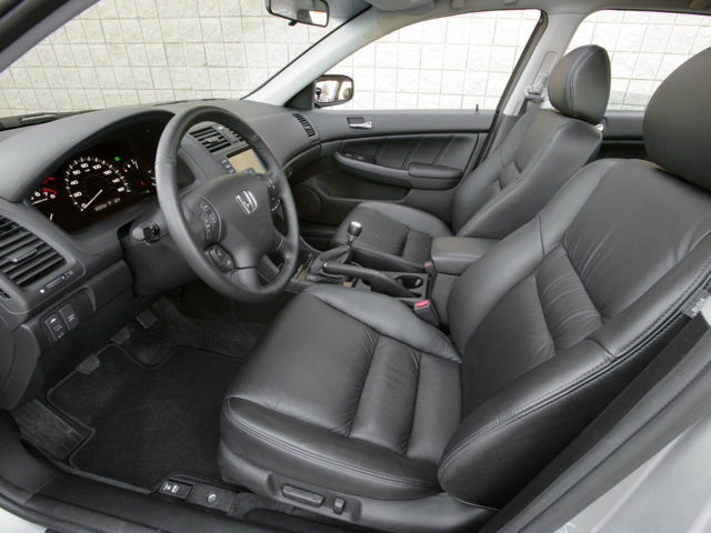 2007 Honda Accord Sedan 4D EX