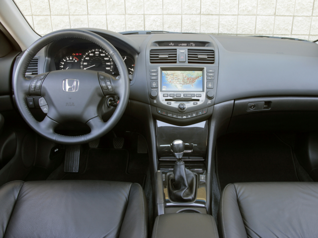 2007 Honda Accord Sedan 4D EX
