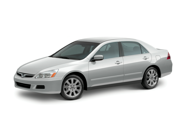 2007 Honda Accord Sedan 4D EX