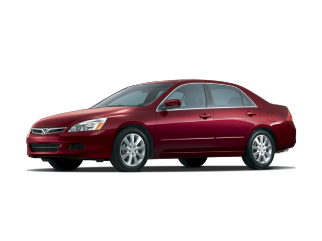 2007 Honda Accord Sedan 4D EX