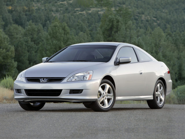 2007 Honda Accord Coupe 2D EX Navigation