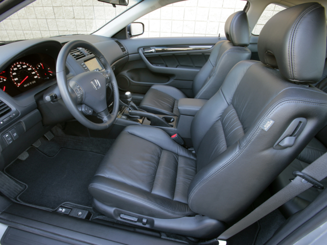 2007 Honda Accord Coupe 2D EX Navigation