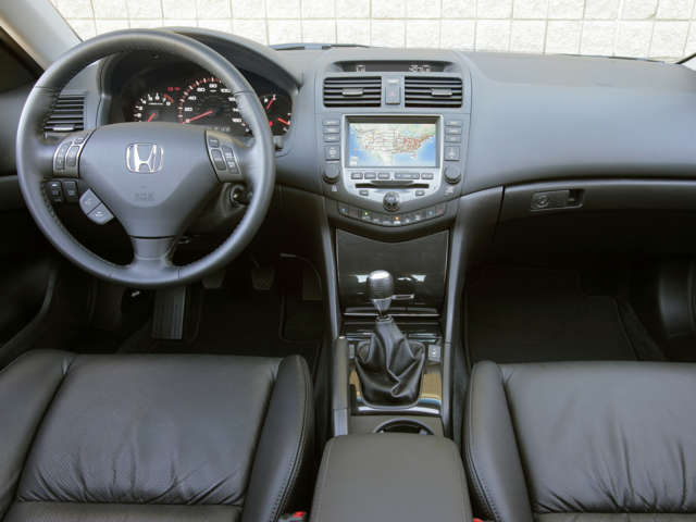 2007 Honda Accord Coupe 2D EX Navigation