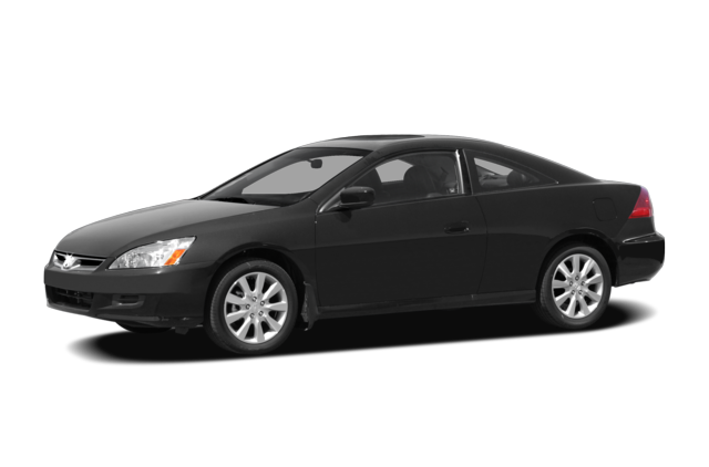 2007 Honda Accord Coupe 2D EX Navigation