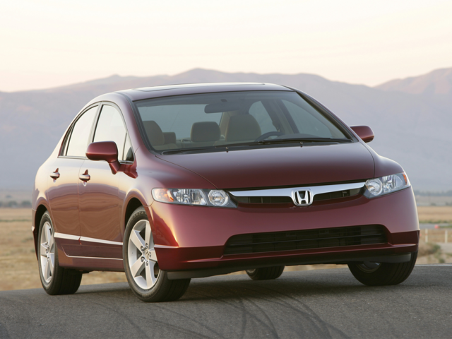2007 Honda Civic Sedan 4D EX
