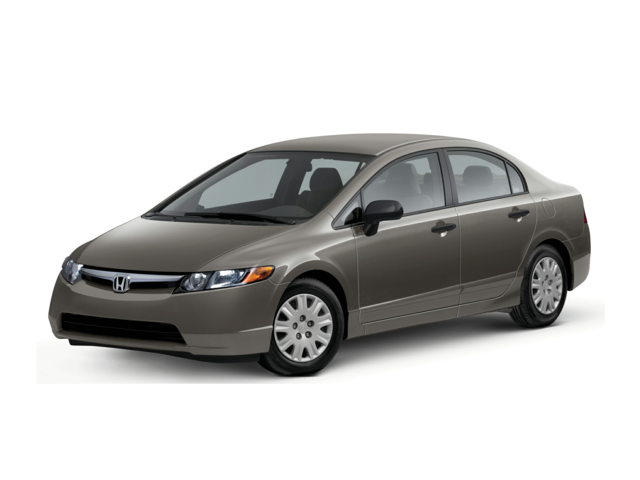 2007 Honda Civic Sedan 4D EX