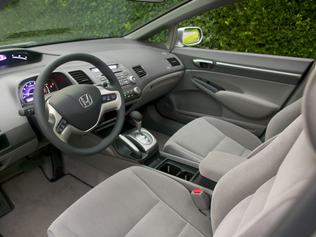 2007 Honda Civic Sedan 4D EX