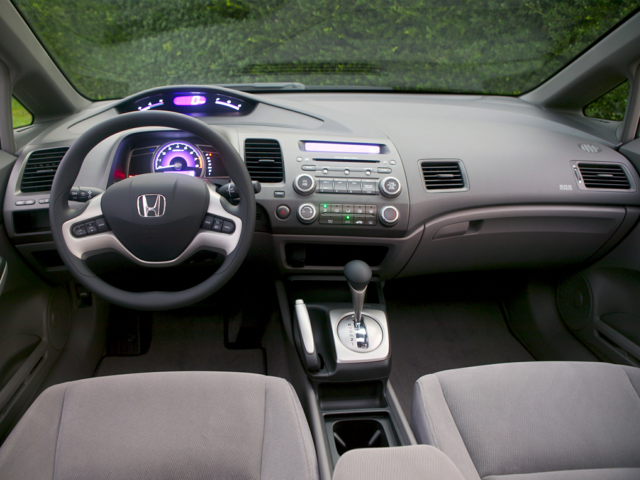 2007 Honda Civic Sedan 4D EX