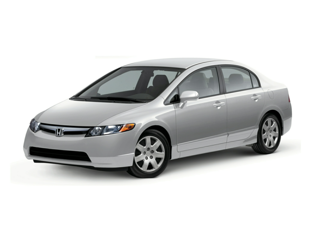 2007 Honda Civic Sedan 4D EX
