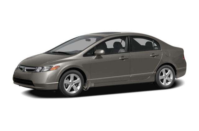 2007 Honda Civic Sedan 4D EX