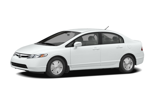 2007 Honda Civic Hybrid Sedan 4D Hybrid