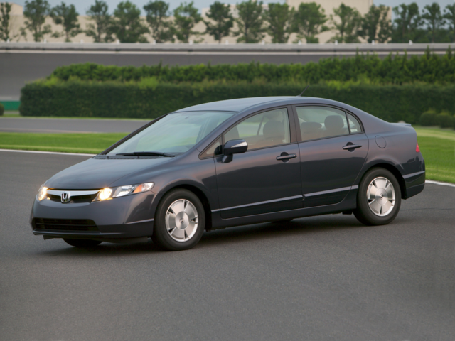 2007 Honda Civic Hybrid Sedan 4D Hybrid