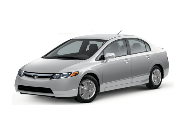 2007 Honda Civic Hybrid Sedan 4D Hybrid