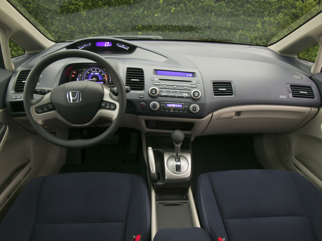 2007 Honda Civic Hybrid Sedan 4D Hybrid