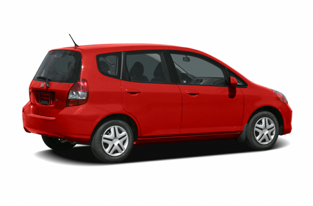 2007 Honda Fit Hatchback 5D
