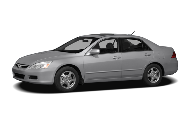 2007 Honda Accord Hybrid Sedan 4D Hybrid Navigation