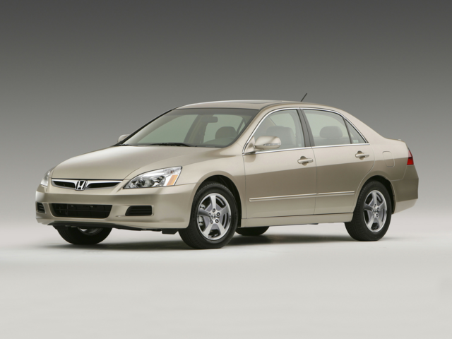 2007 Honda Accord Hybrid Sedan 4D Hybrid Navigation