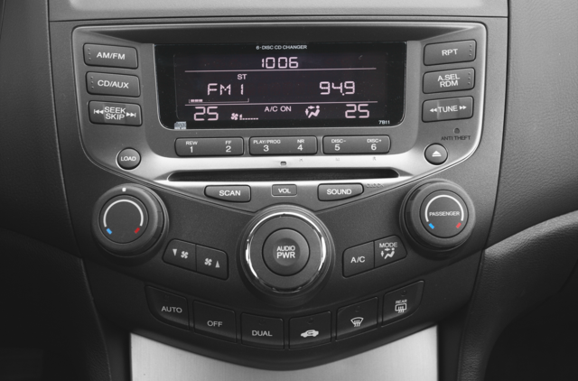 2007 Honda Accord Hybrid Sedan 4D Hybrid Navigation