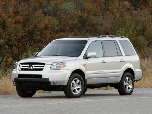 2007 Honda Pilot Utility 4D LX 2WD