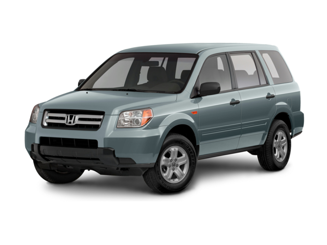 2007 Honda Pilot Utility 4D LX 2WD