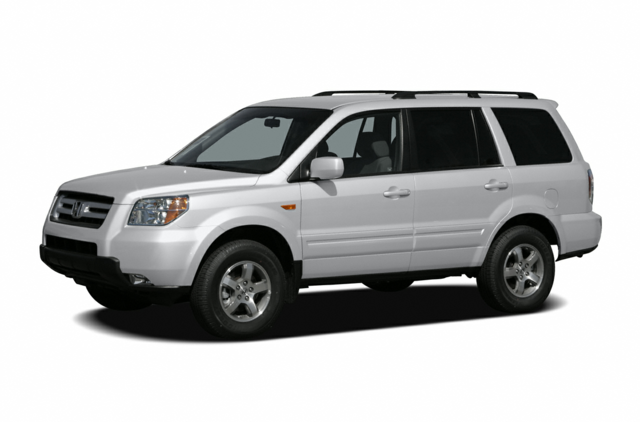 2007 Honda Pilot Utility 4D LX 2WD