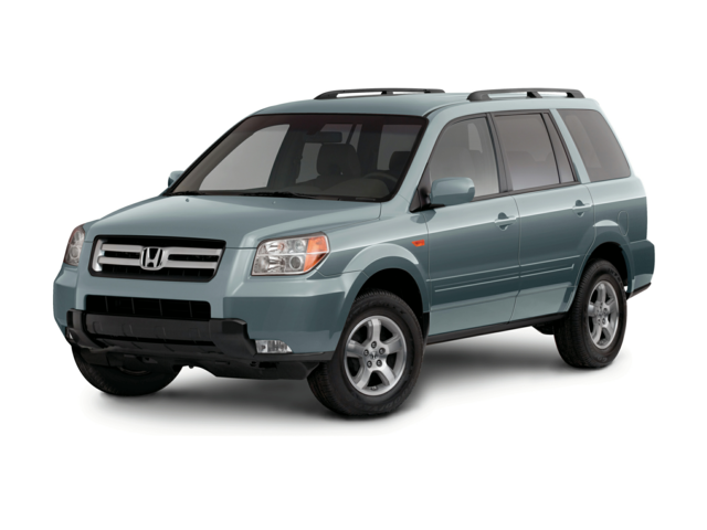 2007 Honda Pilot Utility 4D LX 2WD