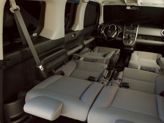 2007 Honda Element Utility 4D SC 2WD