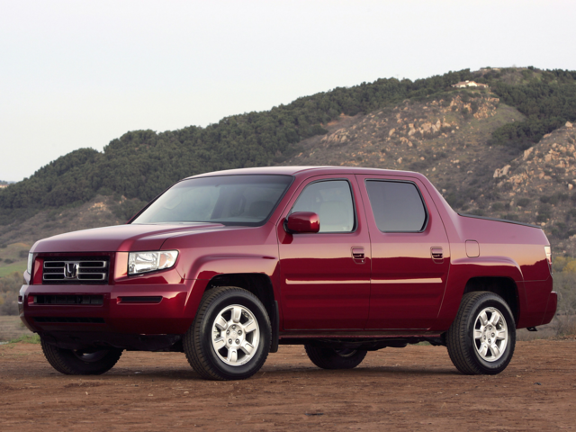 2007 Honda Ridgeline Utility 4D RT 4WD