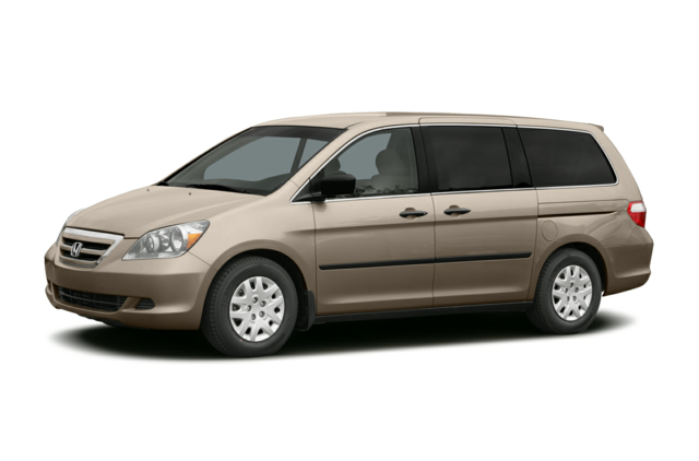 2007 Honda Odyssey Wagon 5D EX-L
