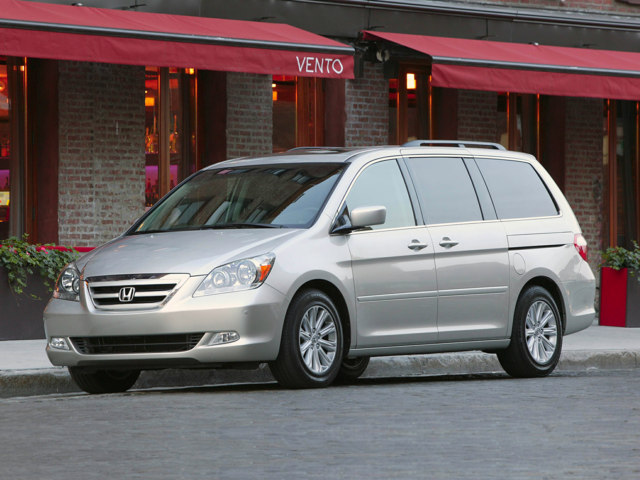 2007 Honda Odyssey Wagon 5D EX-L