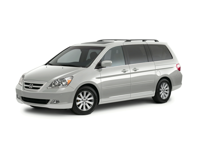 2007 Honda Odyssey Wagon 5D Touring DVD