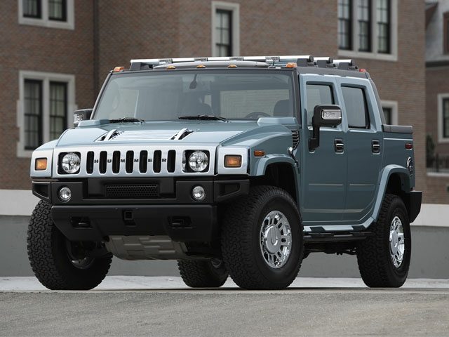 2007 HUMMER H2 Utility 4D Adventure 4WD