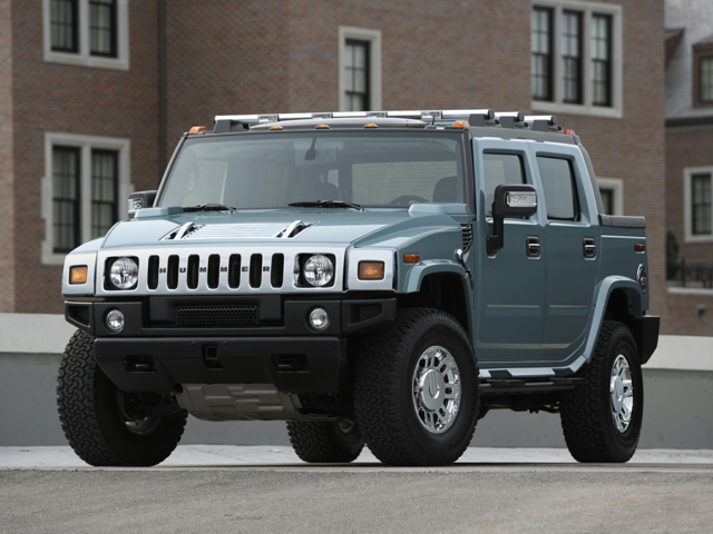 2007 HUMMER H2 Utility 4D Adventure 4WD