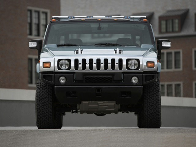 2007 HUMMER H2 Utility SUT 4D 4WD