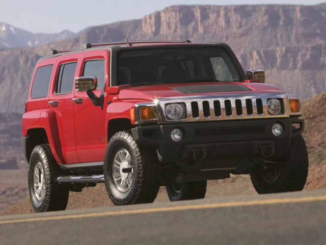 2007 HUMMER H3 Utility 4D 4WD