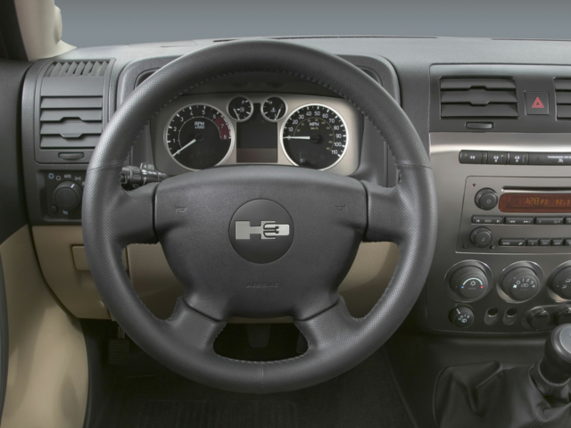 2007 HUMMER H3 Utility 4D 4WD